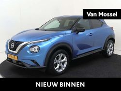 Blauw Gebruikt 2020 Nissan Juke N-Connecta SUV | € 17.940 (Eerlijke prijs)