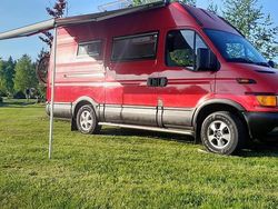 Rood Gebruikt 2001 Iveco Daily Van | € 10.500