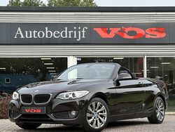 Bruin, metallic lak Gebruikt 2014 BMW 220 Cabriolet | € 17.750 (Duur)