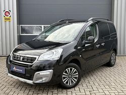 Zwart Gebruikt 2017 Peugeot Partner Tepee Style MPV | € 11.450 (Eerlijke prijs)