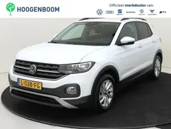 Wit Gebruikt 2021 VW T-Cross Life SUV | € 19.250 (Goede deal)
