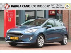 Blauw Gebruikt 2020 Ford Fiesta Titanium Hatchback | € 10.990 (Goede deal)