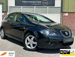 Zwart Gebruikt 2008 Seat Leon Hatchback | € 2.499