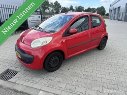 Rood Gebruikt 2008 Citroën C1 Hatchback | € 1.650 (Goede deal)