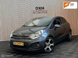 Grijs Gebruikt 2013 Kia Rio 2 Hatchback | € 6.240 (Eerlijke prijs)