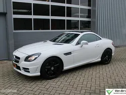 Wit Gebruikt 2014 Mercedes SLK200 Cabriolet | € 20.950 (Eerlijke prijs)