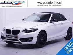 Wit Gebruikt 2019 BMW 218 Sport Line Cabriolet | € 25.850 (Eerlijke prijs)