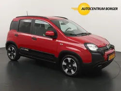 Rood Gebruikt 2024 Fiat Panda Hatchback | € 18.899 (Eerlijke prijs)