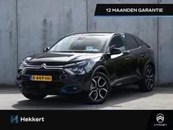 Zwart Gebruikt 2022 Citroën e-C4 Shine Hatchback | € 21.995 (Eerlijke prijs)
