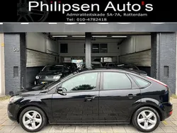 Zwart Gebruikt 2011 Ford Focus Hatchback | € 6.950 (Goede deal)