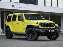 Geel Gebruikt 2022 Jeep Wrangler Unlimited Sahara SUV | € 65.800
