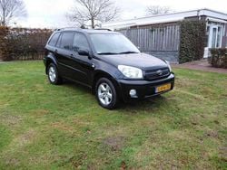 Zwart Gebruikt 2005 Toyota RAV4 Edition SUV | € 6.450 (Goede deal)