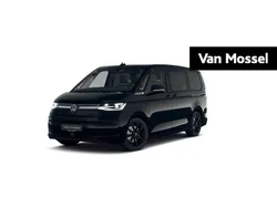 Zwart Nieuw 2025 VW Multivan Edition Van | € 71.795 (Goede deal)