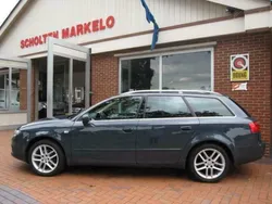Grijs, metallic lak Gebruikt 2009 Seat Exeo Business Stationwagen | € 11.500