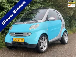 Blauw Gebruikt 2005 Smart ForTwo Coupé Passion Hatchback | € 2.495 (Eerlijke prijs)