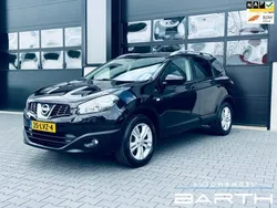 Paars Gebruikt 2010 Nissan Qashqai +2 Tekna SUV | € 7.775 (Eerlijke prijs)