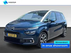 Blauw, metallic lak Gebruikt 2020 Citroën C4 SpaceTourer Business Class MPV | € 17.430 (Eerlijke prijs)