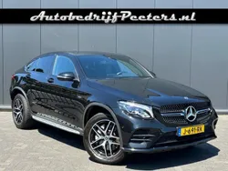 Zwart Gebruikt 2017 Mercedes GLC350 AMG Coupé | € 34.950 (Eerlijke prijs)
