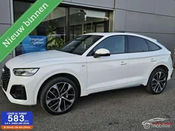 Wit Gebruikt 2021 Audi Q5 Sportback SUV | € 43.995 (Eerlijke prijs)