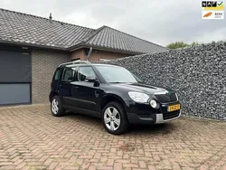 Zwart Gebruikt 2012 Skoda Yeti Comfort SUV | € 4.850 (Goede deal)