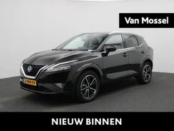 Zwart Gebruikt 2024 Nissan Qashqai 360º SUV | € 34.240 (Eerlijke prijs)