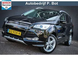 Zwart Gebruikt 2016 Ford Kuga Titanium SUV | € 12.950 (Iets duurder)