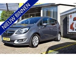 Grijs Gebruikt 2015 Opel Meriva Cosmo MPV | € 7.450 (Eerlijke prijs)