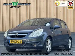Blauw Gebruikt 2007 Opel Corsa Enjoy Hatchback | € 1.849 (Goede deal)