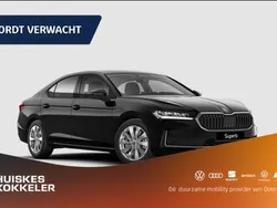 Zwart Nieuw 2025 Skoda Superb Hatchback | € 43.880 (Super prijs)
