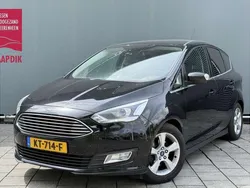 Zwart, metallic lak Gebruikt 2016 Ford C-MAX Titanium MPV | € 7.844 (Eerlijke prijs)