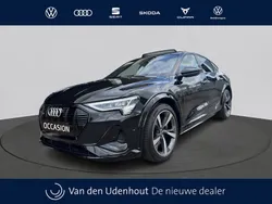 Zwart Gebruikt 2020 Audi e-tron SUV | € 42.990