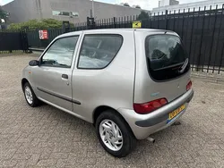 Grijs Gebruikt 1999 Fiat Seicento Hatchback | € 600 (Eerlijke prijs)