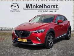 Rood Gebruikt 2016 Mazda CX-3 SUV | € 15.950 (Duur)