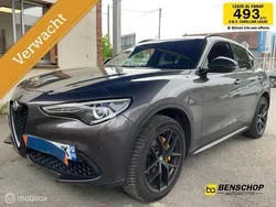 Grijs Gebruikt 2019 Alfa Romeo Stelvio Super SUV | € 30.740 (Goede deal)