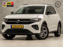Wit Gebruikt 2025 VW T-Cross R-line SUV | € 35.445 (Duur)