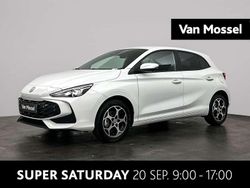 Wit Nieuw 2025 MG MG3 Luxury Hatchback | € 24.450 (Eerlijke prijs)