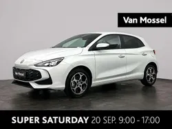 Wit Nieuw 2025 MG MG3 Luxury Hatchback | € 24.450 (Eerlijke prijs)