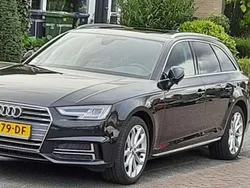 Zwart Gebruikt 2016 Audi A4 Sport Stationwagen | € 17.200 (Eerlijke prijs)