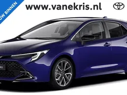 Blauw Nieuw 2025 Toyota Corolla Hybrid Executive Hatchback | € 46.135 (Eerlijke prijs)
