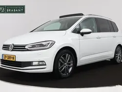 Wit Gebruikt 2015 VW Touran Highline MPV | € 19.945 (Iets duurder)