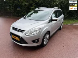 Grijs, metallic lak Gebruikt 2013 Ford Grand C-Max Titanium MPV | € 6.495 (Eerlijke prijs)
