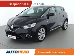 Zwart Gebruikt 2018 Renault Scénic IV LIMITED MPV | € 14.449 (Goede deal)