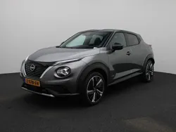 Grijs, metallic lak Gebruikt 2024 Nissan Juke SUV | € 26.740 (Eerlijke prijs)