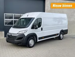 Wit Nieuw 2024 Citroën Jumper MPV | € 32.990 (Iets duurder)