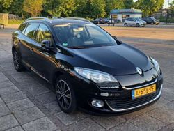 Zwart Gebruikt 2013 Renault Mégane GrandTour Collection Stationwagen | € 7.000 (Iets duurder)