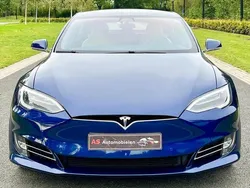 Blauw Gebruikt 2017 Tesla Model S Sedan | € 36.950