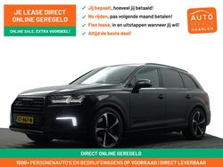Zwart metallic Gebruikt 2016 Audi Q7 S-Line SUV | € 29.900 (Eerlijke prijs)