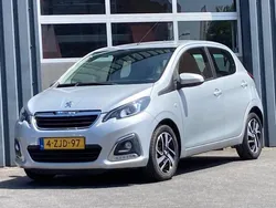 Grijs Gebruikt 2015 Peugeot 108 Allure Hatchback | € 6.499 (Eerlijke prijs)