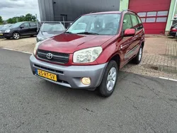 Rood Gebruikt 2003 Toyota RAV4 SUV | € 6.999 (Eerlijke prijs)