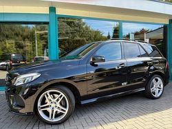 Zwart Gebruikt 2016 Mercedes GLE400 AMG SUV | € 36.900